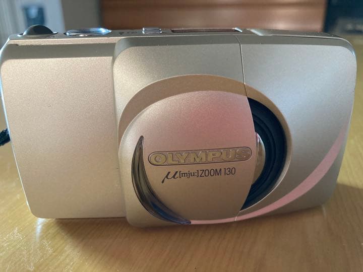 【美品】オリンパス　μ【m jｕ:】ＺＯＯＭ　130