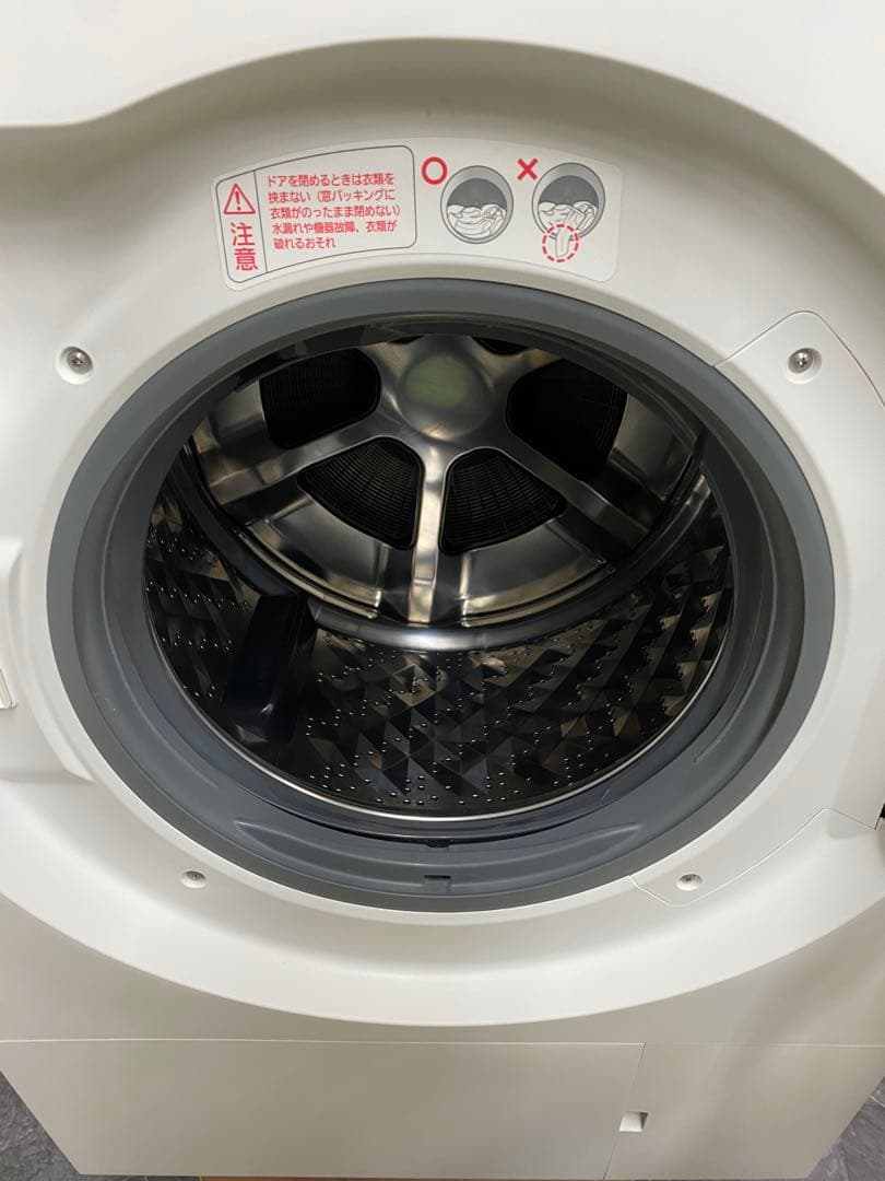 パナソニック ドラム式洗濯乾燥機　12kg/6kg　NA-LX129AR