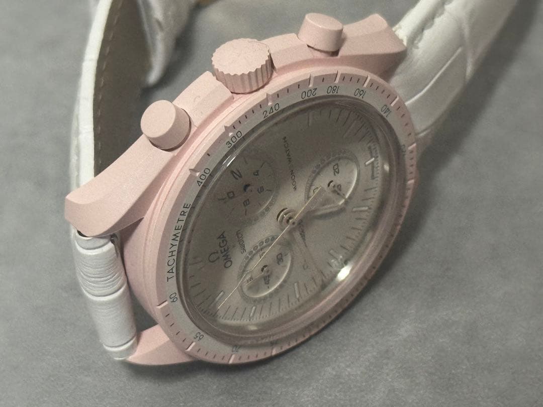 時計 OMEGA x Swatch BIOCERAMIC MOONSWATCH