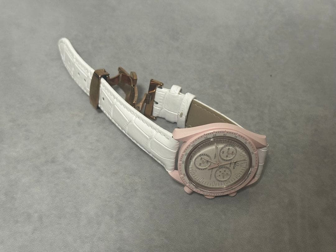 時計 OMEGA x Swatch BIOCERAMIC MOONSWATCH