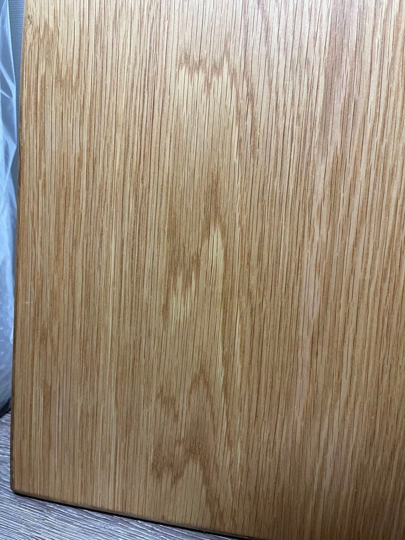 【無印良品】　折りたたみテーブル・幅１２０ｃｍ・オーク材