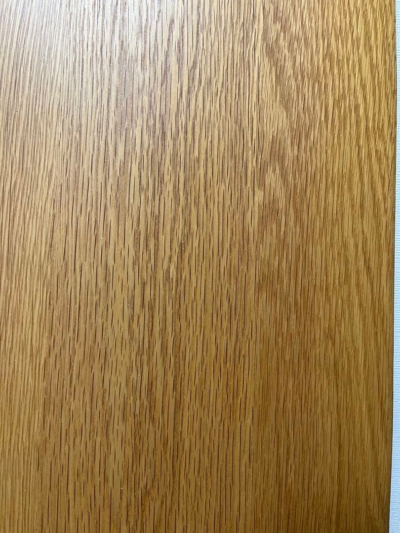 【無印良品】　折りたたみテーブル・幅１２０ｃｍ・オーク材