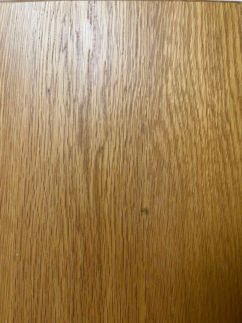 【無印良品】　折りたたみテーブル・幅１２０ｃｍ・オーク材