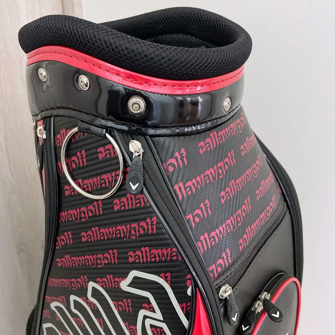 使用数回の美品　キャロウェイ　Callaway キャディバッグ　9.0型