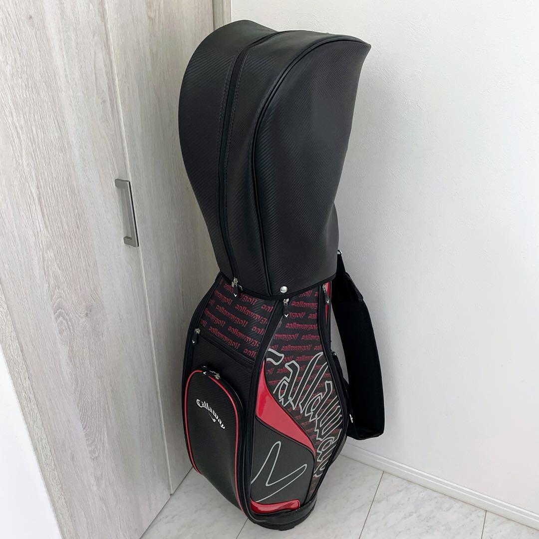 使用数回の美品　キャロウェイ　Callaway キャディバッグ　9.0型