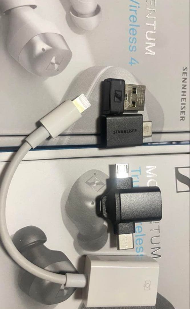 Sennheiser MomentumTrueWireless 4＋BTD600