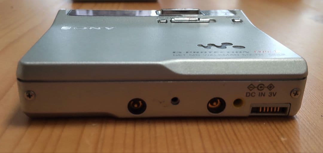 【一部難あり】SONYポータブルミニディスクレコーダー　MZ-N1