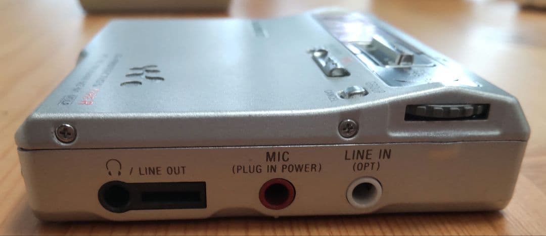 【一部難あり】SONYポータブルミニディスクレコーダー　MZ-N1