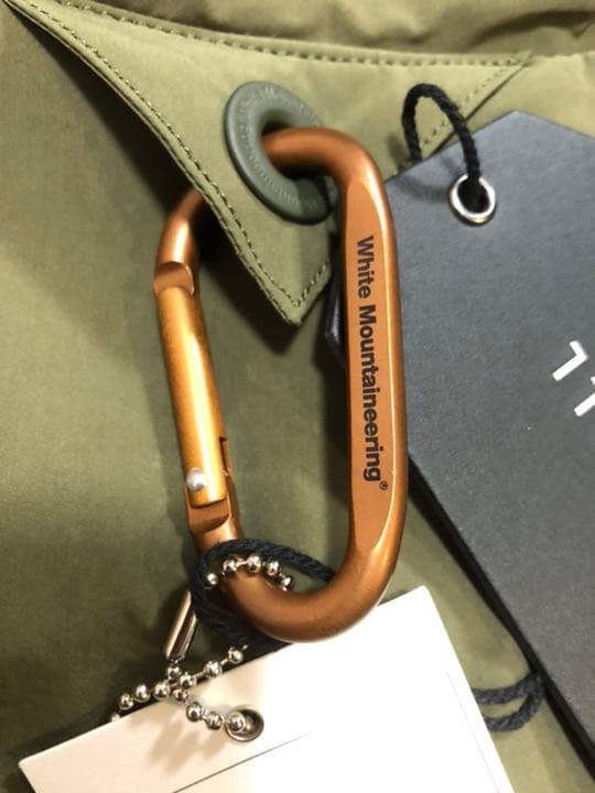 White Mountaineering ダッフルコート