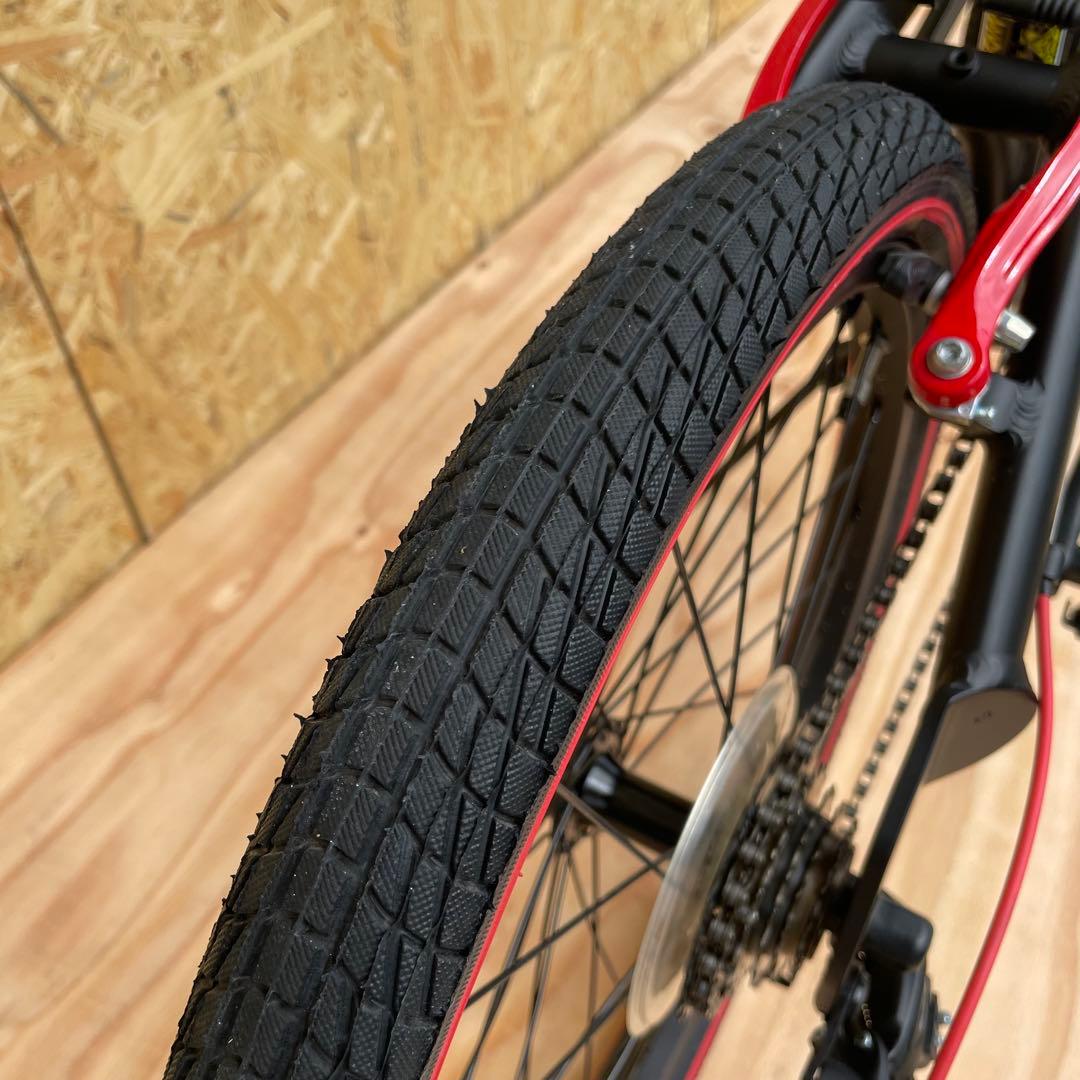 【WACHSEN/ヴァクセン】折りたたみ自転車 20インチ