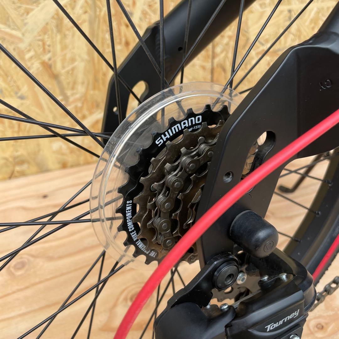 【WACHSEN/ヴァクセン】折りたたみ自転車 20インチ