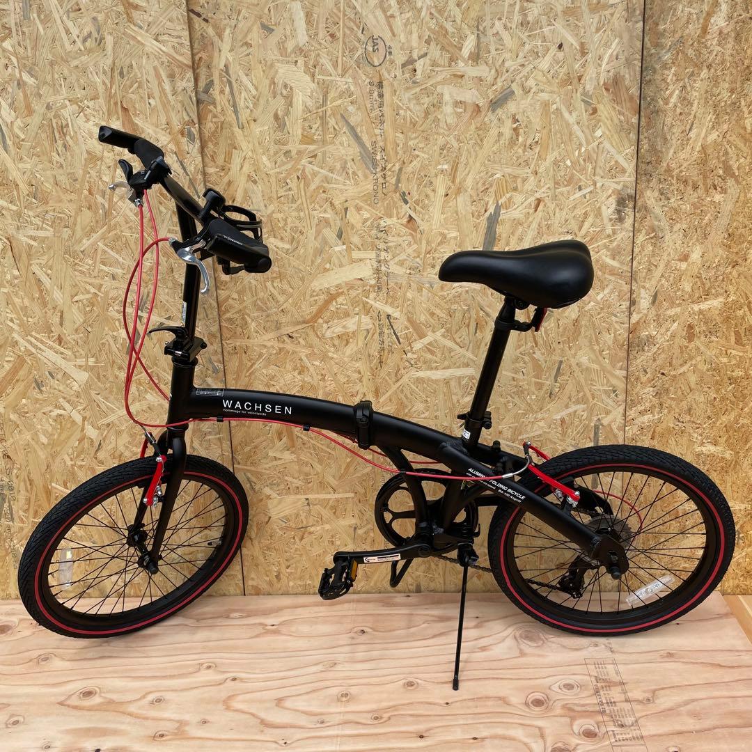 【WACHSEN/ヴァクセン】折りたたみ自転車 20インチ