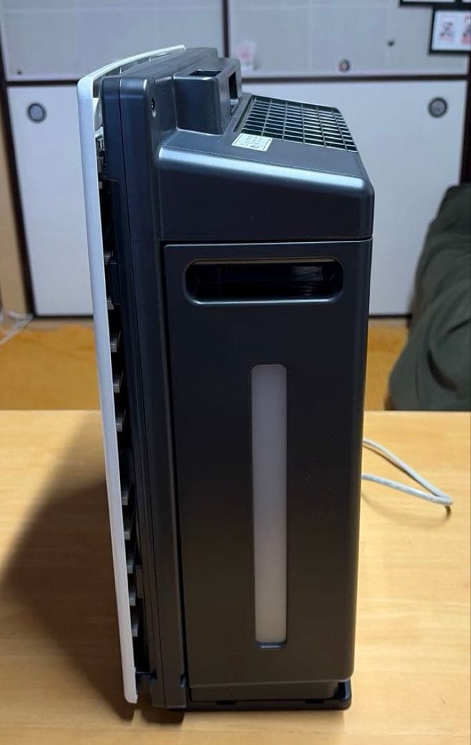 日立 加湿 空気清浄機 クリエア リモコン付き EP-ZN30S