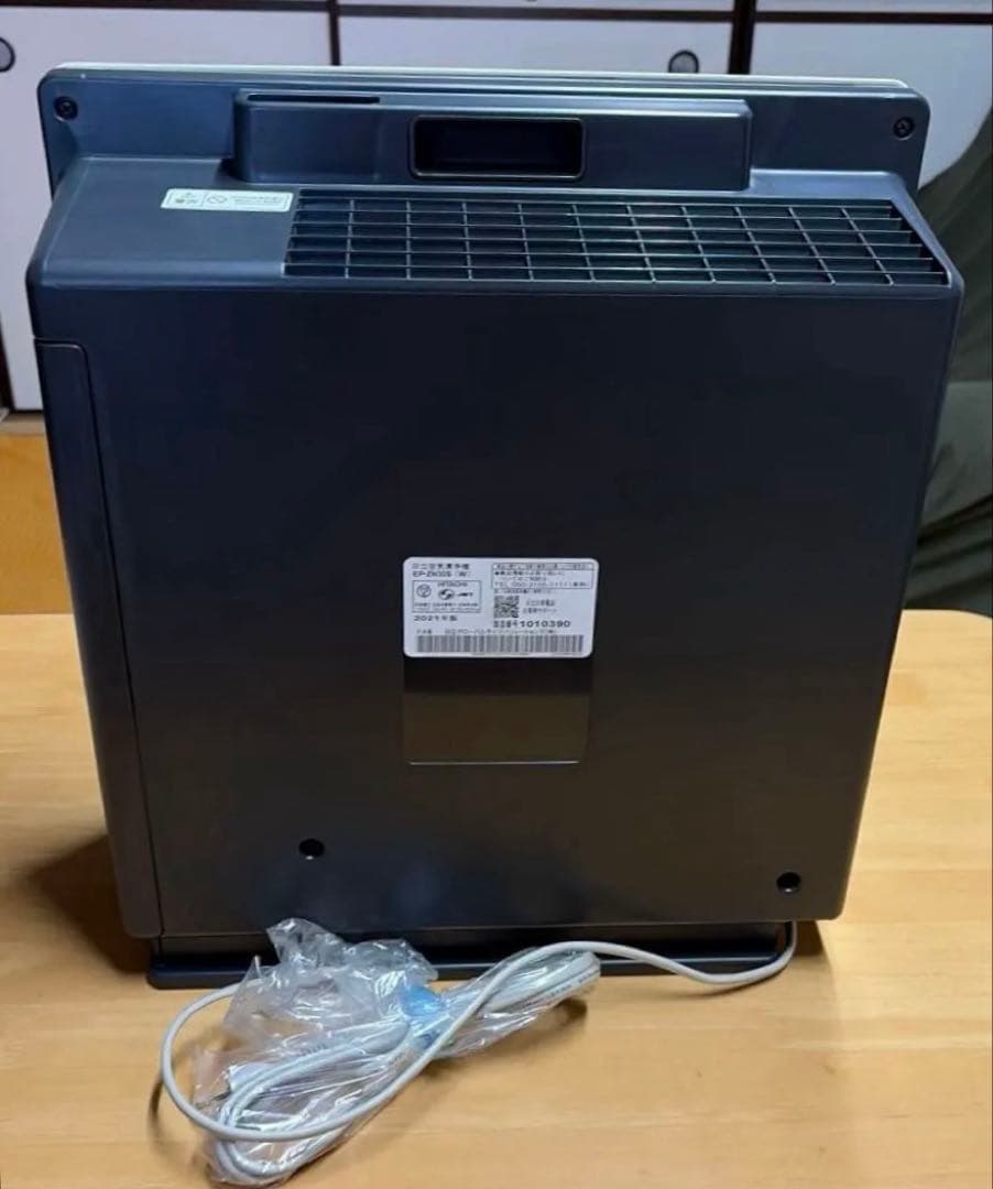 日立 加湿 空気清浄機 クリエア リモコン付き EP-ZN30S