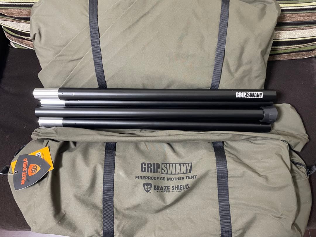 テント・タープ GRIPSWANY FIRE PROOF GS MOTHER TENT