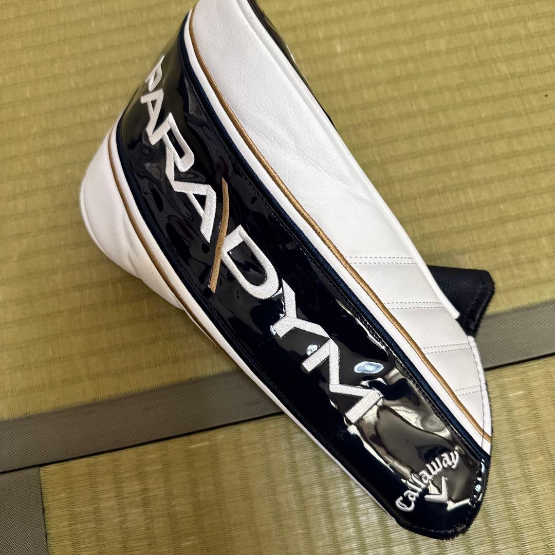 PARADYM トリプルダイヤ　ドライバー 9.0° TOUR AD CQ-6S