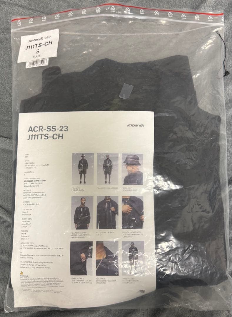 最終値下げ ACRONYM J111TS-CH
