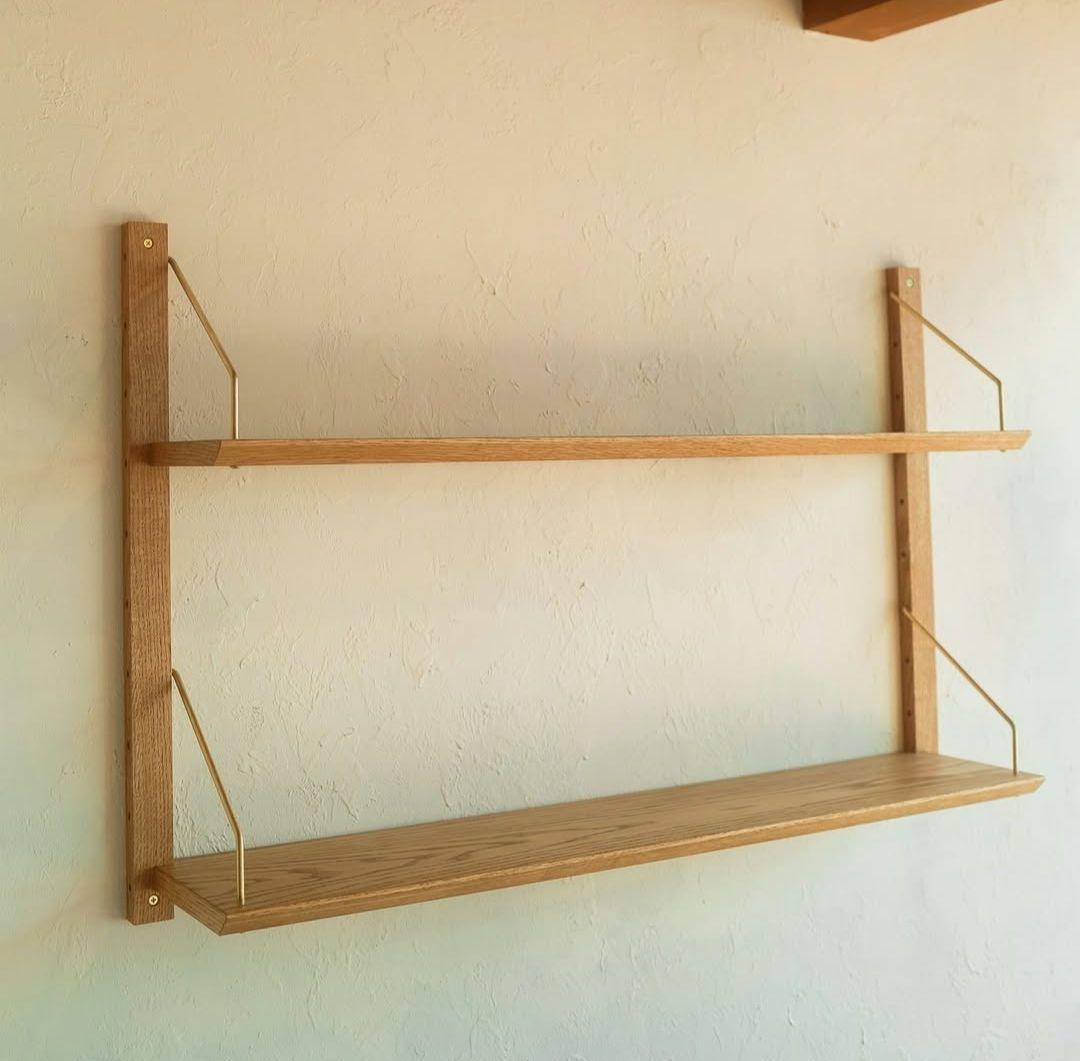 【きっぴ】新品☆トリノス ウォールシェルフ