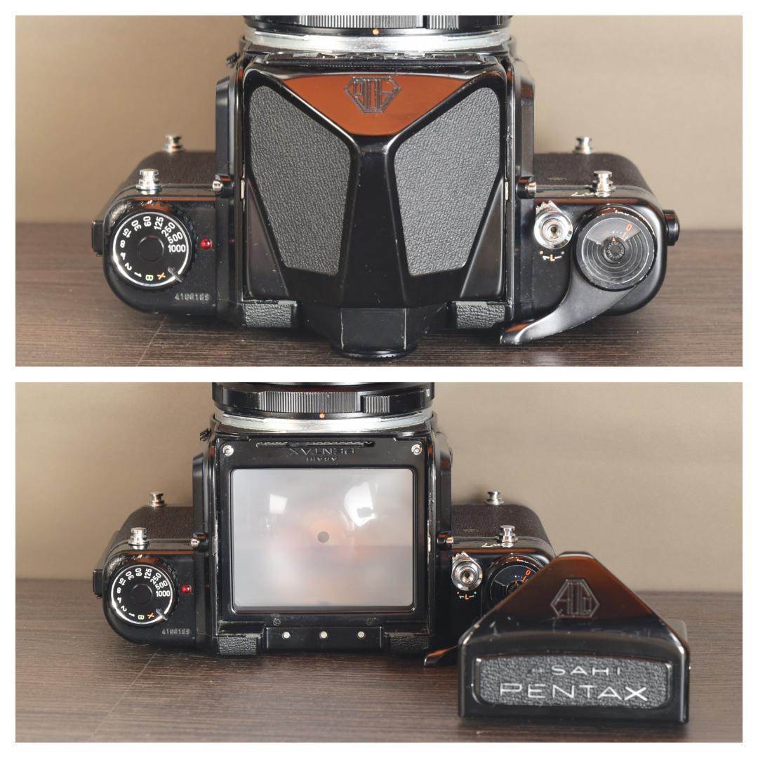 分解清掃・整備済み PENTAX 67 ペンタックス 6×7 動作品レンズ付き⑫