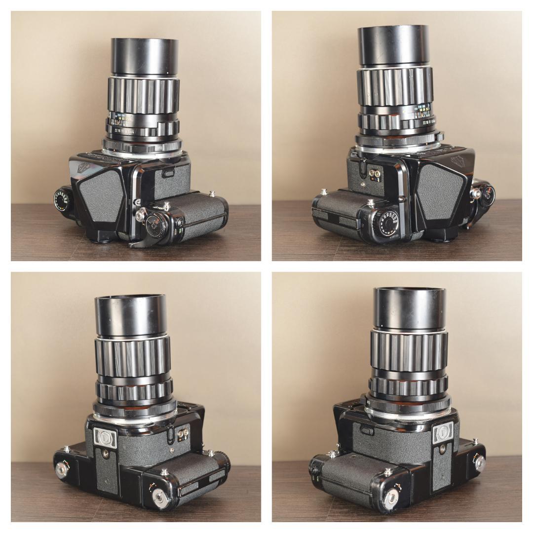 分解清掃・整備済み PENTAX 67 ペンタックス 6×7 動作品レンズ付き⑫