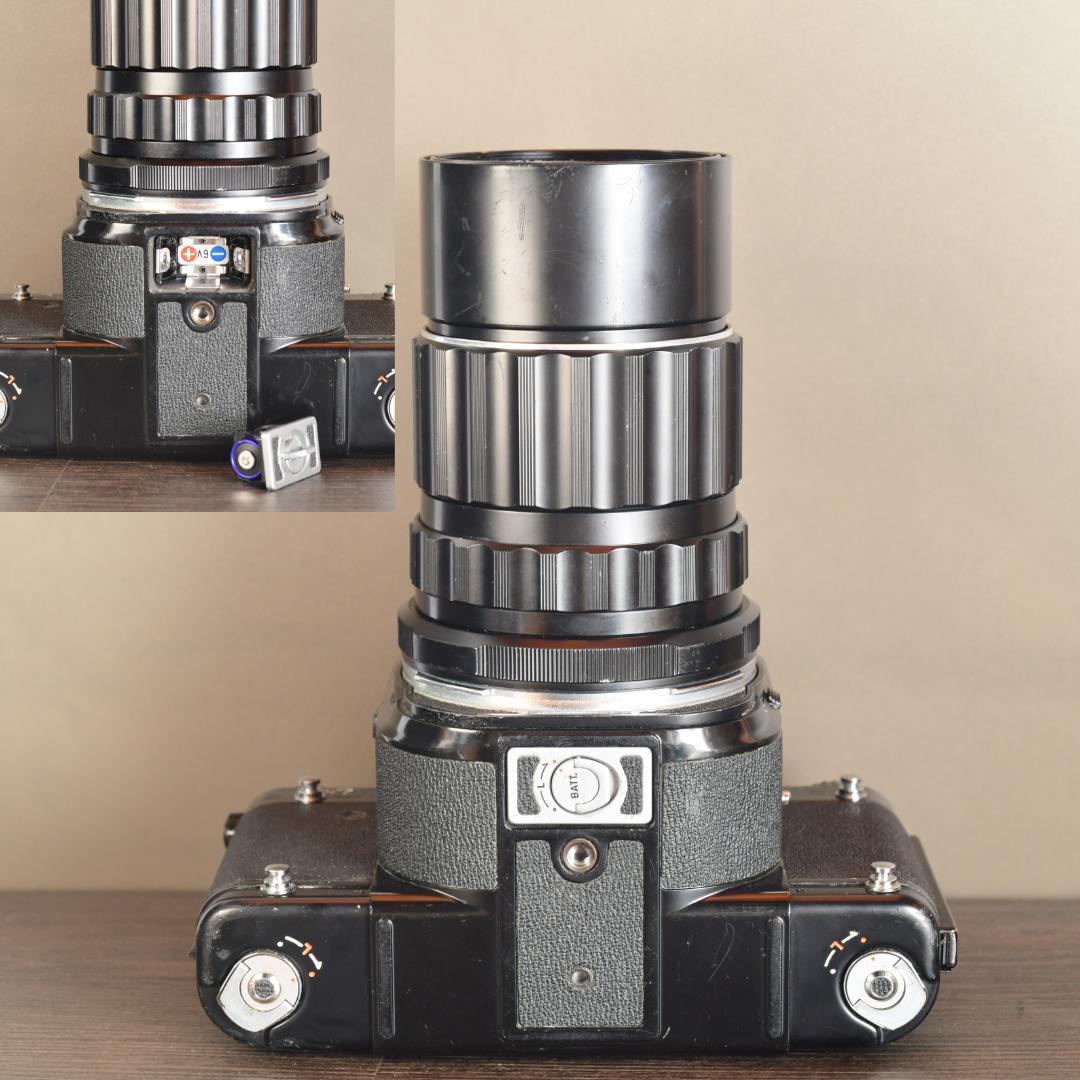 分解清掃・整備済み PENTAX 67 ペンタックス 6×7 動作品レンズ付き⑫