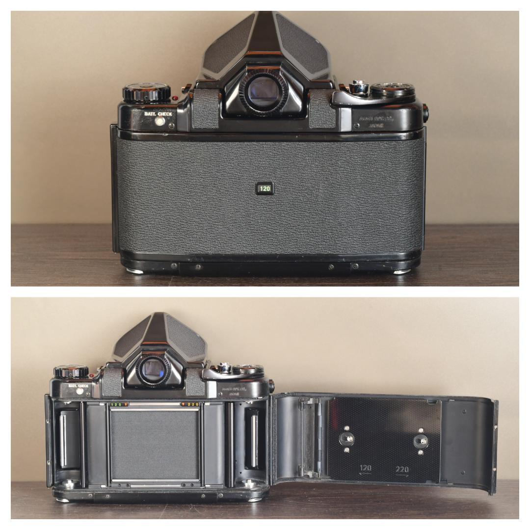 分解清掃・整備済み PENTAX 67 ペンタックス 6×7 動作品レンズ付き⑫