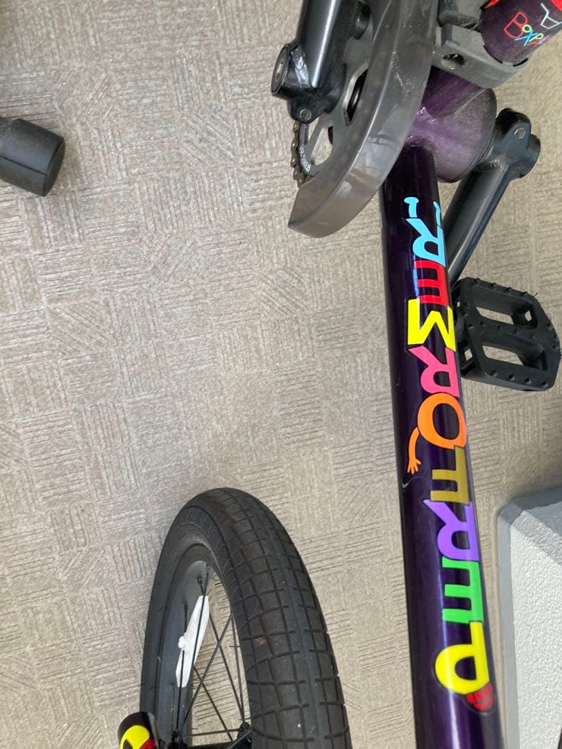 GT BMX 16インチ自転車　キッズ用