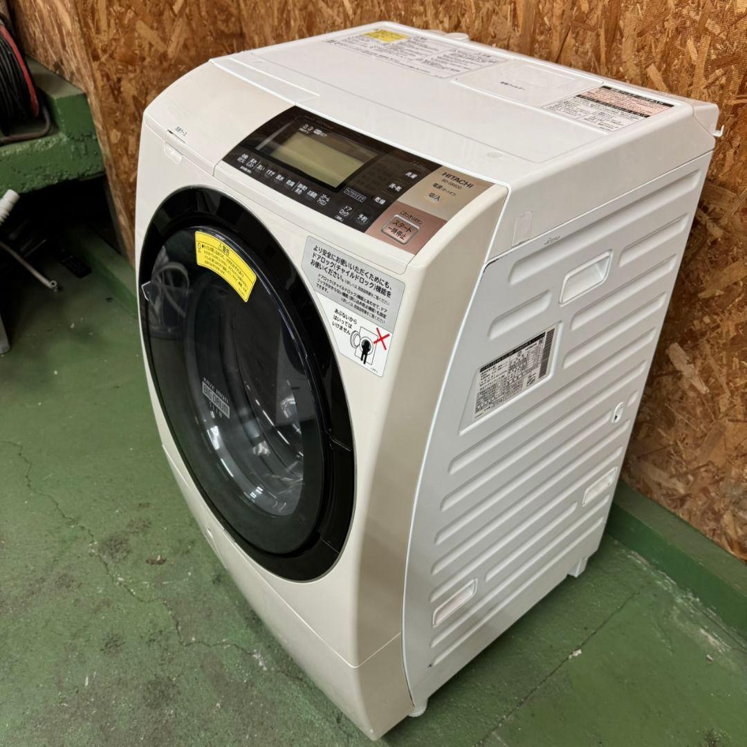 30E7 送料設置無料　日立　ドラム式洗濯機　11㌔　乾燥機能付き