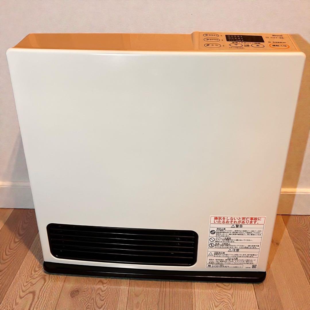 新品未使用品✨大人気❣️リンナイ SRC-365E ガスファンヒーター 都市ガス