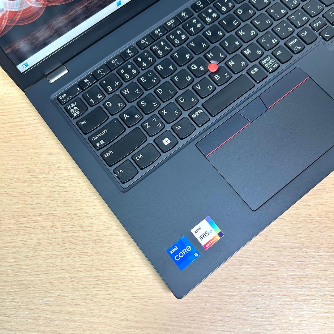 美品 Lenovo ThinkPad L13 Gen4 i5 16GB オフィス