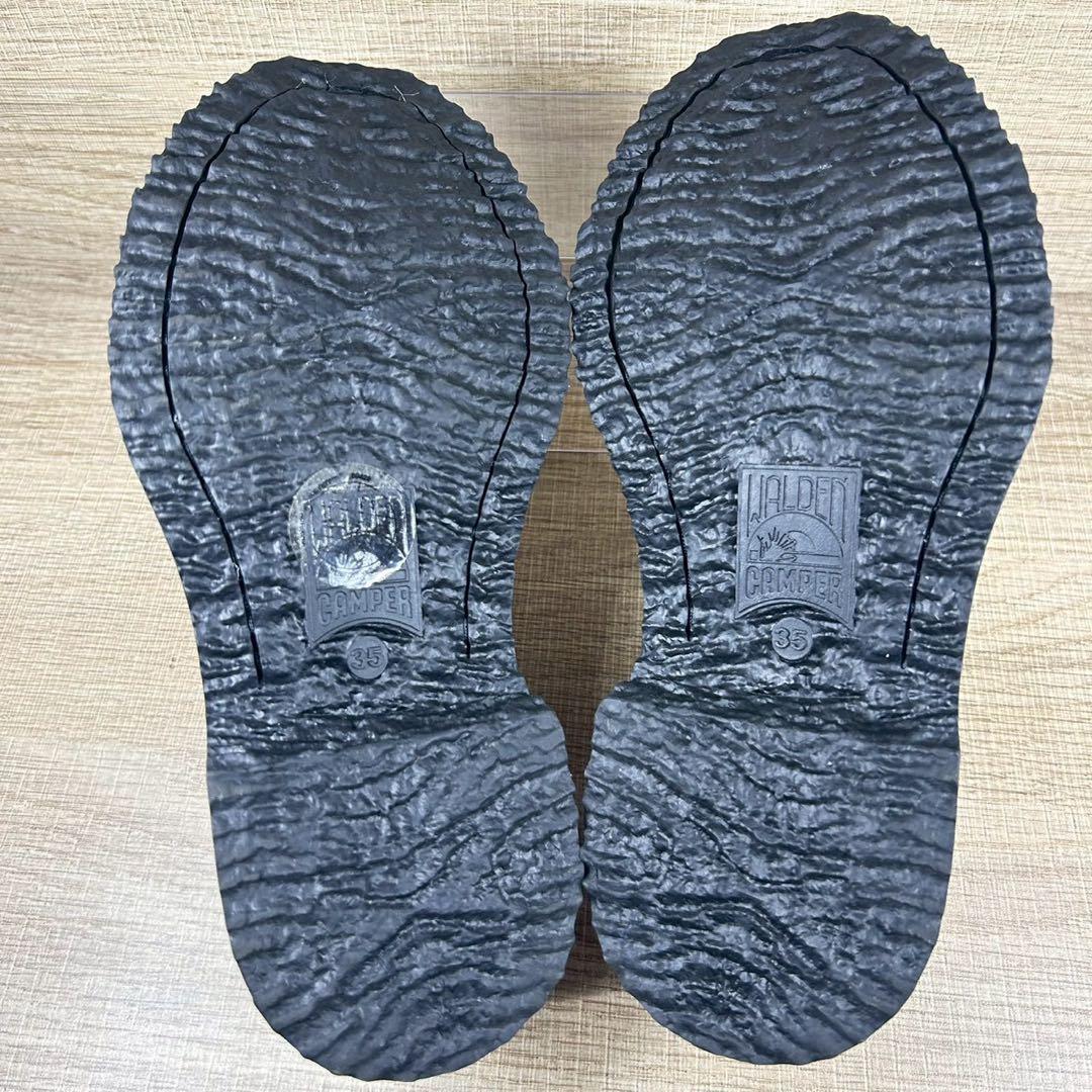 CAMPER WALDEN ドレスシューズ ローファー 35 レザー 厚底