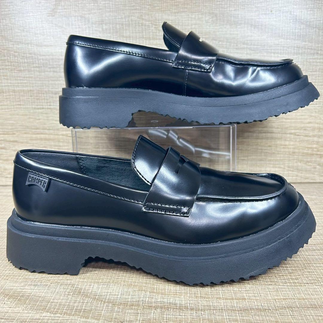 CAMPER WALDEN ドレスシューズ ローファー 35 レザー 厚底