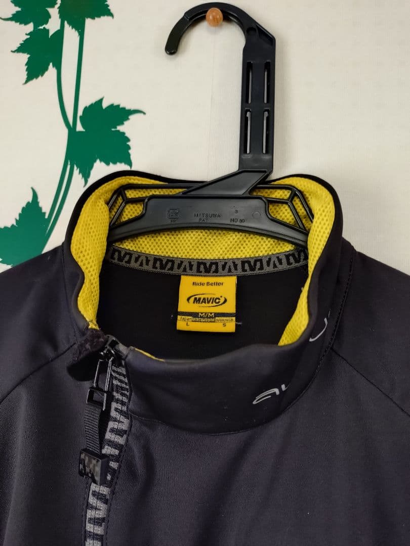 【値引き！】Mavic マヴィック ジャケット サイクルウェア メンズ
