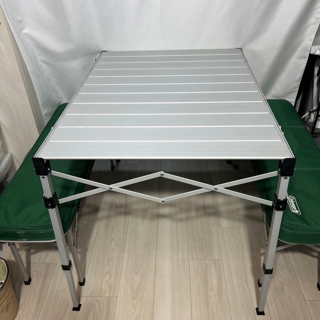 Coleman ピクニック　テーブルセット　折りたたみ／｜キャンプ・BBQに◎