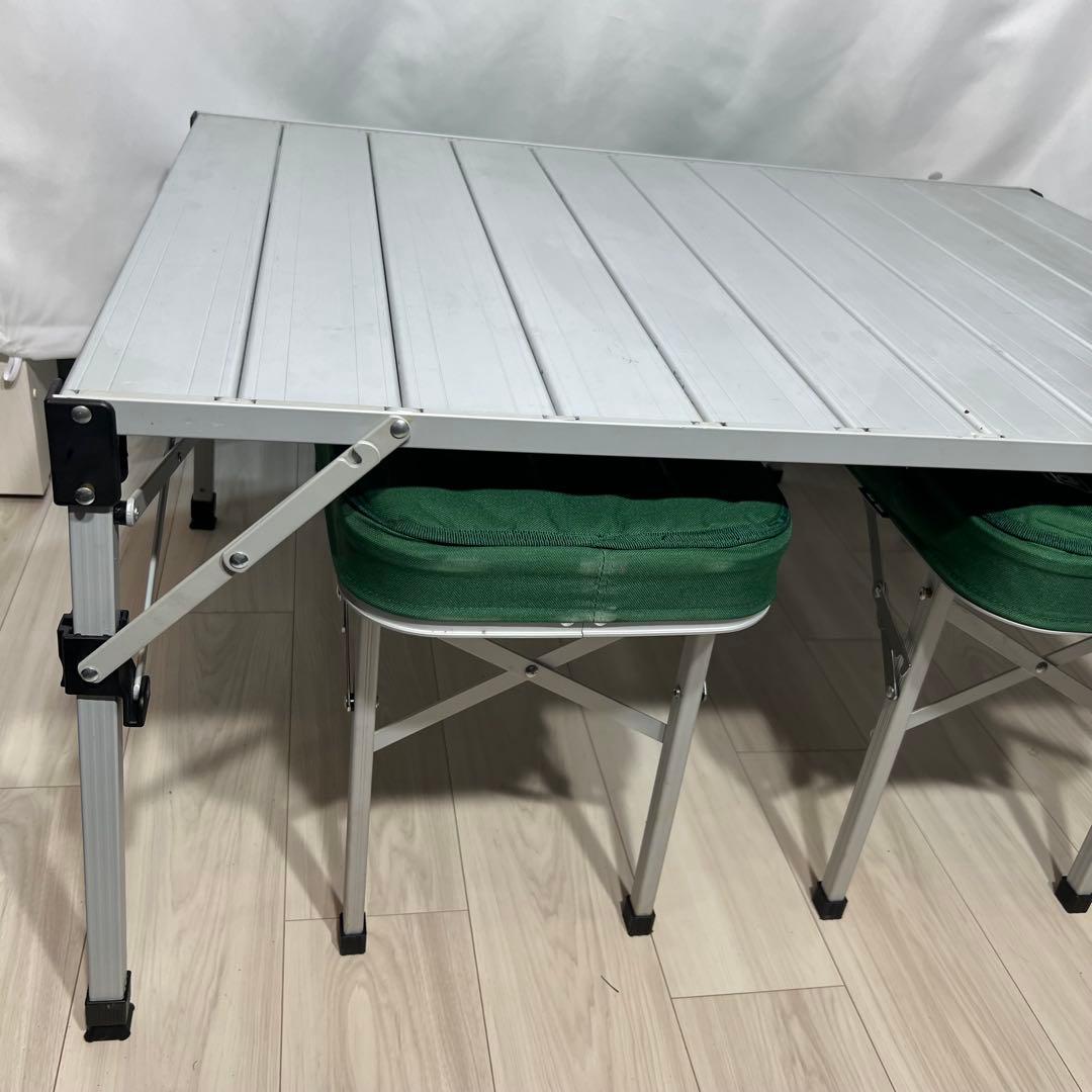 Coleman ピクニック　テーブルセット　折りたたみ／｜キャンプ・BBQに◎