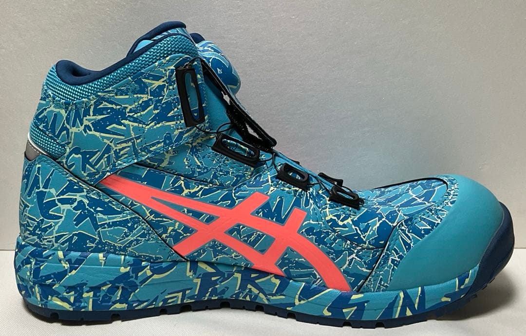 ③アシックス安全靴限定色 ウィンジョブ CP304BOA MAGMA26.5cm