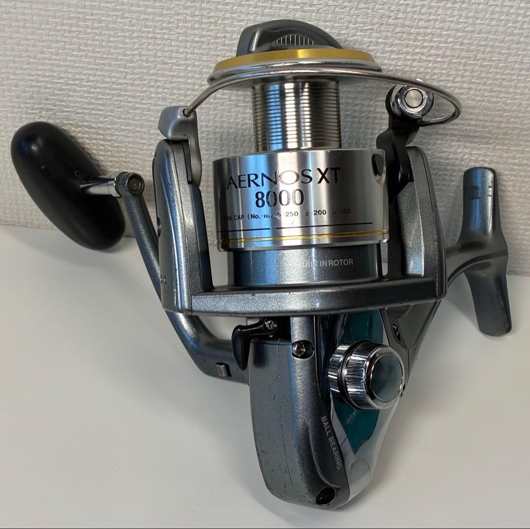 SHIMANO シマノ AERNOS XT 8000 リール 3個セット