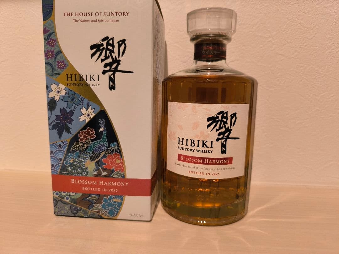 響ブロッサムハーモニー2025＆イチローズモルトホワイトラベル　2本セット