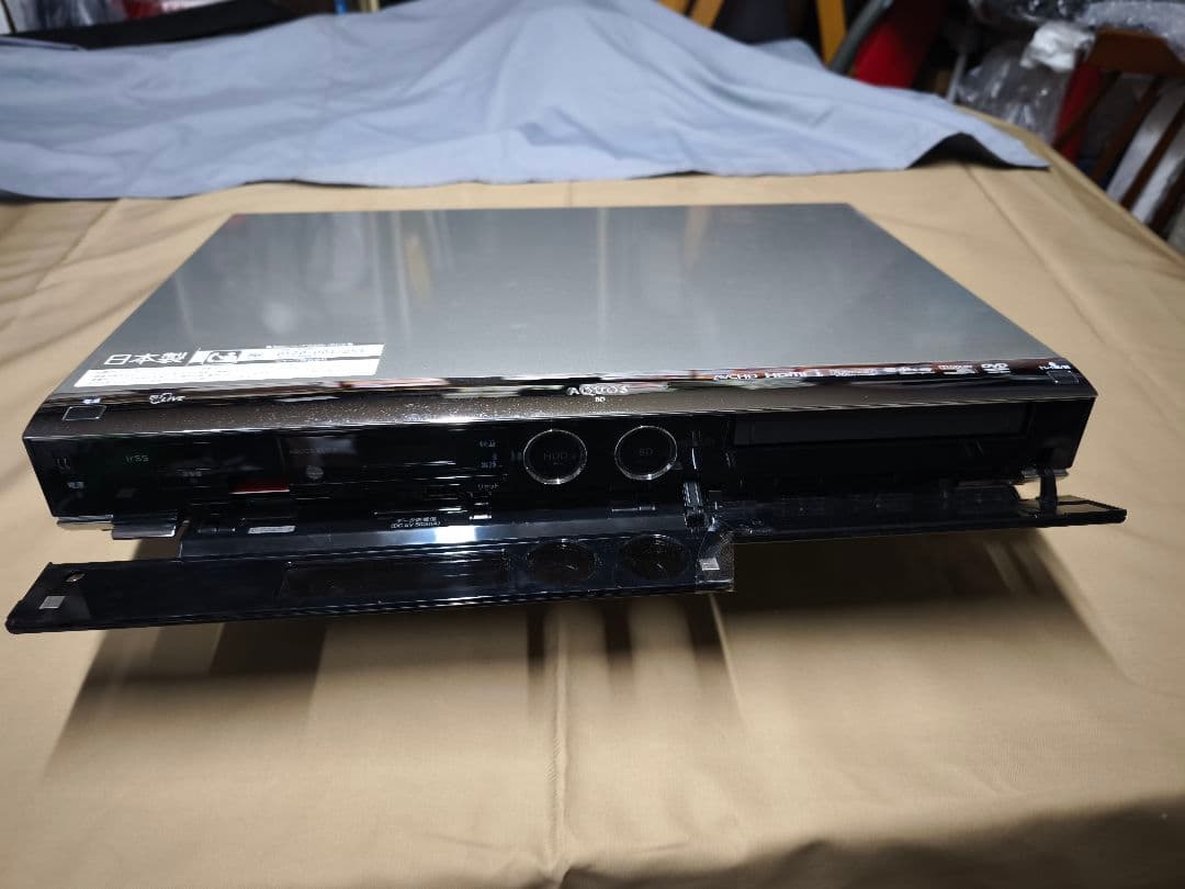 シャープ製 BDレコーダー HDD 500GB