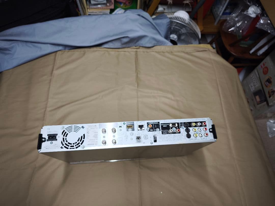 シャープ製 BDレコーダー HDD 500GB