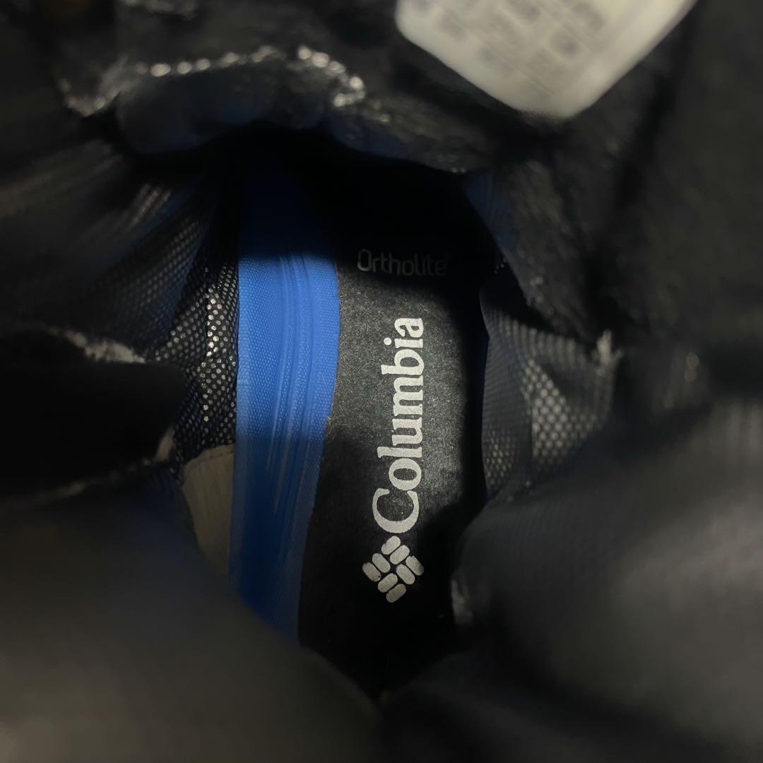 美品　コロンビア　サップランドアークウォータープルーフオムニヒート　ブーツ　23