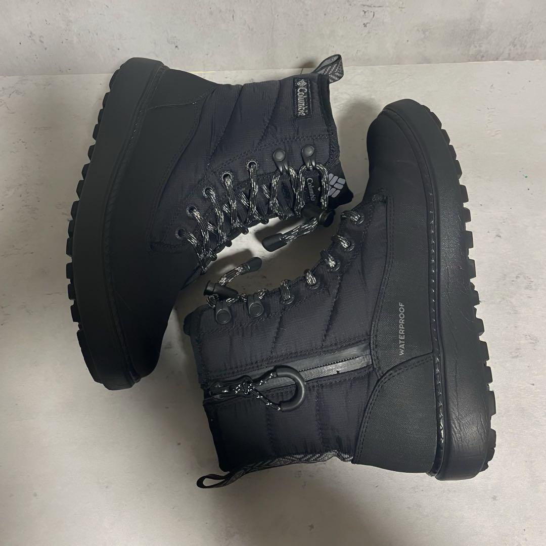 美品　コロンビア　サップランドアークウォータープルーフオムニヒート　ブーツ　23