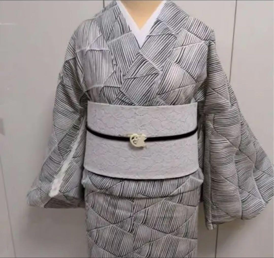 ᶦᵛᵒʳʸです！ゆかた 浴衣 ホワイト✖ブラック Mサイズ 白 黒 M