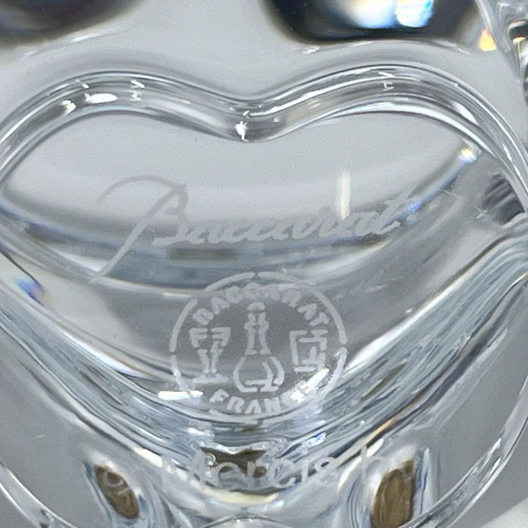 Baccarat ミッフィー コラボ フィギュア フィギュリン クリスタル　置物