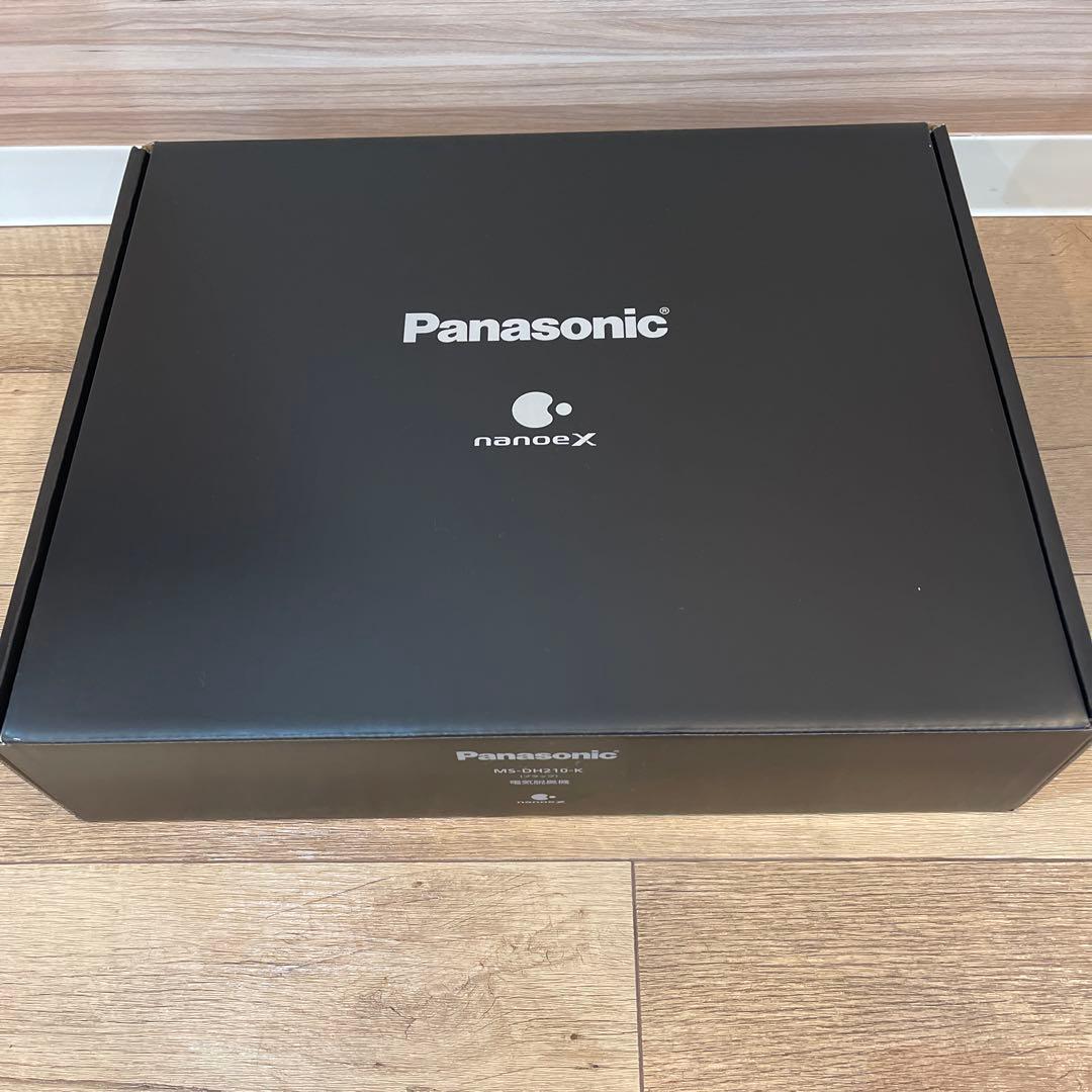 電気脱臭機 Panasonic nanoeX MS-DH210-K（ブラック）