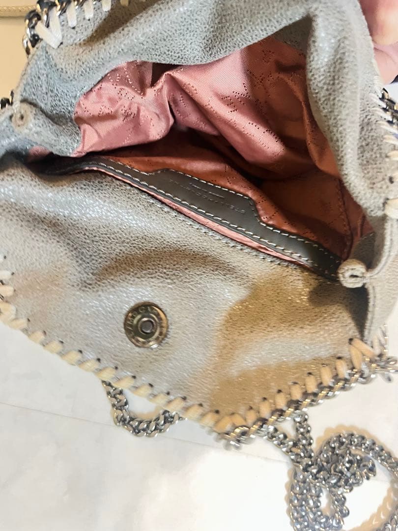 ステラマッカートニー　ファラベラ　タイニートートバッグ