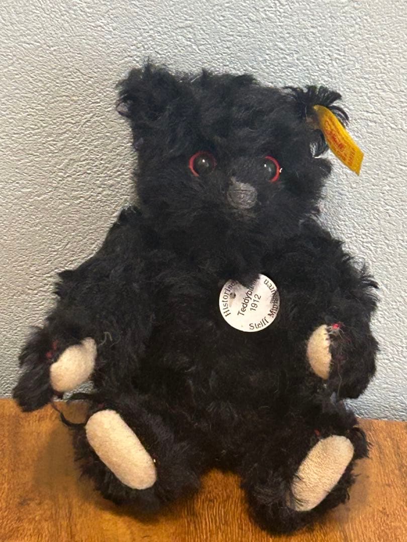 Steiff Teddy Bear 1912 黒