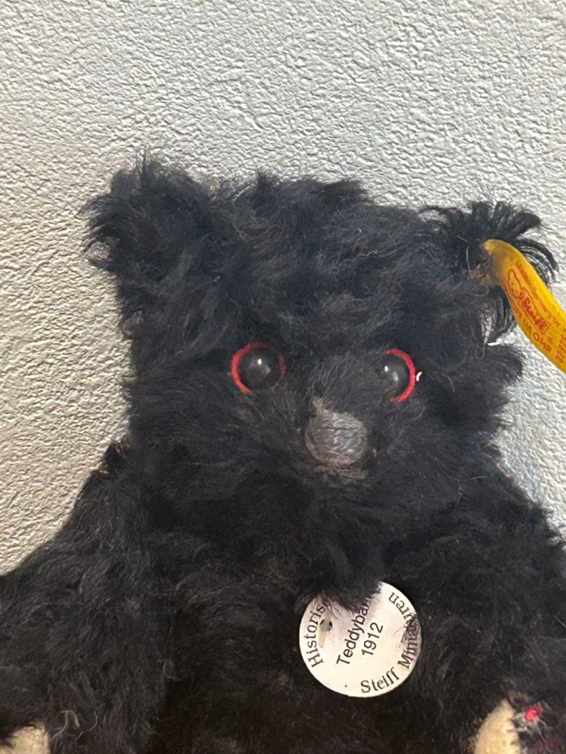Steiff Teddy Bear 1912 黒