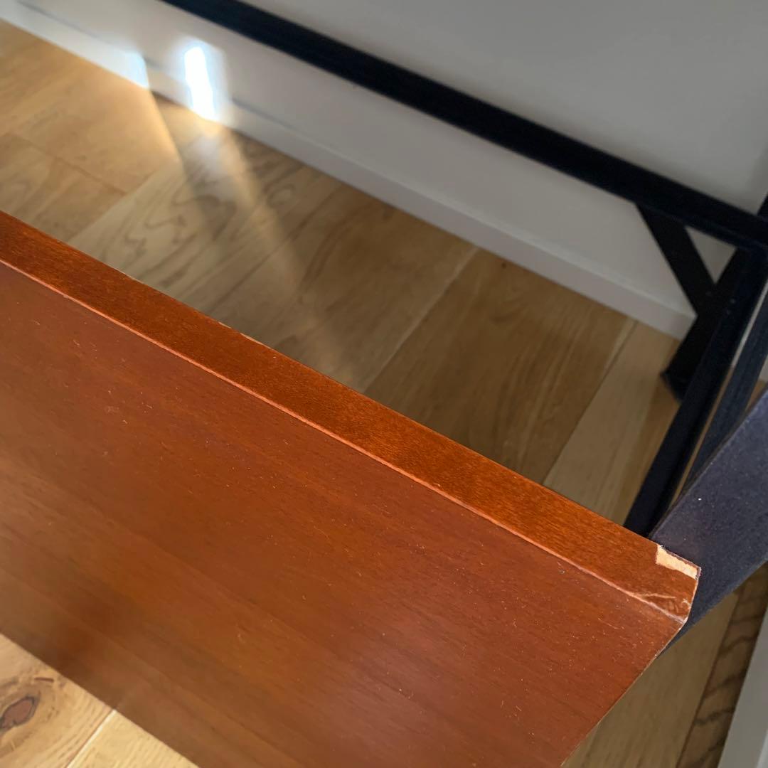 ウニコ/unico ランバーミニ アイアンフレーム シェルフ【廃盤・貴重】