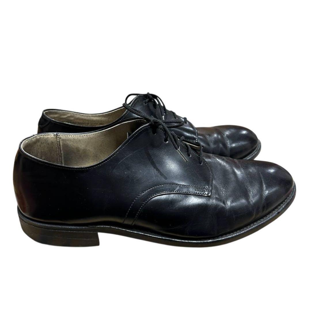 ビンテージ　90s　95年　ミリタリー　サービス　シューズ　靴　9 W　レザー